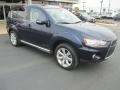 Cosmic Blue Metallic 2011 Mitsubishi Outlander GT AWD