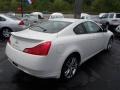 2009 Moonlight White Infiniti G 37 x Coupe  photo #5