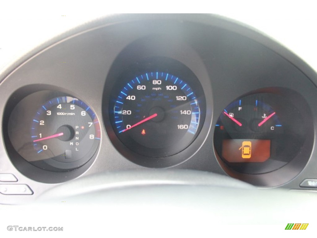 2005 Acura TL 3.2 Gauges Photo #81554184