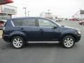 2011 Cosmic Blue Metallic Mitsubishi Outlander GT AWD  photo #8