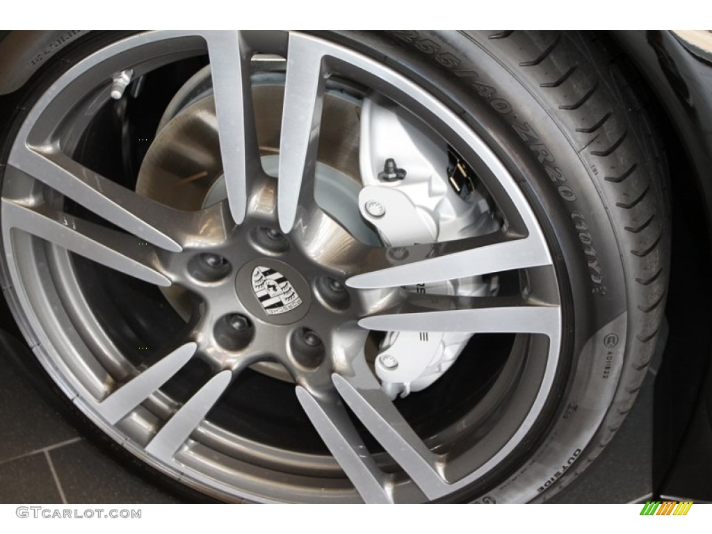 2013 Porsche Panamera S Wheel Photo #81554280
