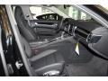 Black Front Seat Photo for 2013 Porsche Panamera #81554345