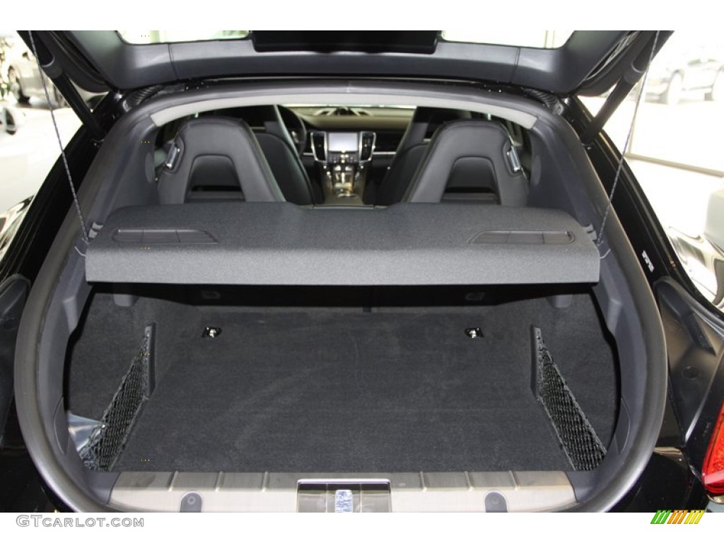 2013 Porsche Panamera S Trunk Photo #81554430