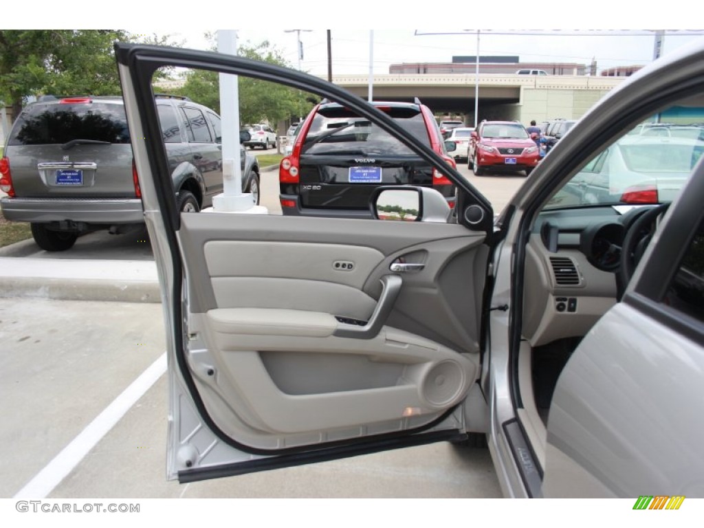 2012 Acura RDX Technology Taupe Door Panel Photo #81554490