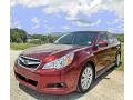 2012 Venetian Red Pearl Subaru Legacy 2.5i Limited  photo #1