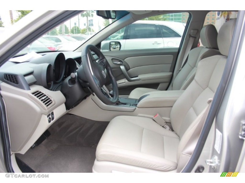 Taupe Interior 2012 Acura RDX Technology Photo #81554510