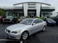 Titanium Silver Metallic 2006 BMW 5 Series 525xi Sedan