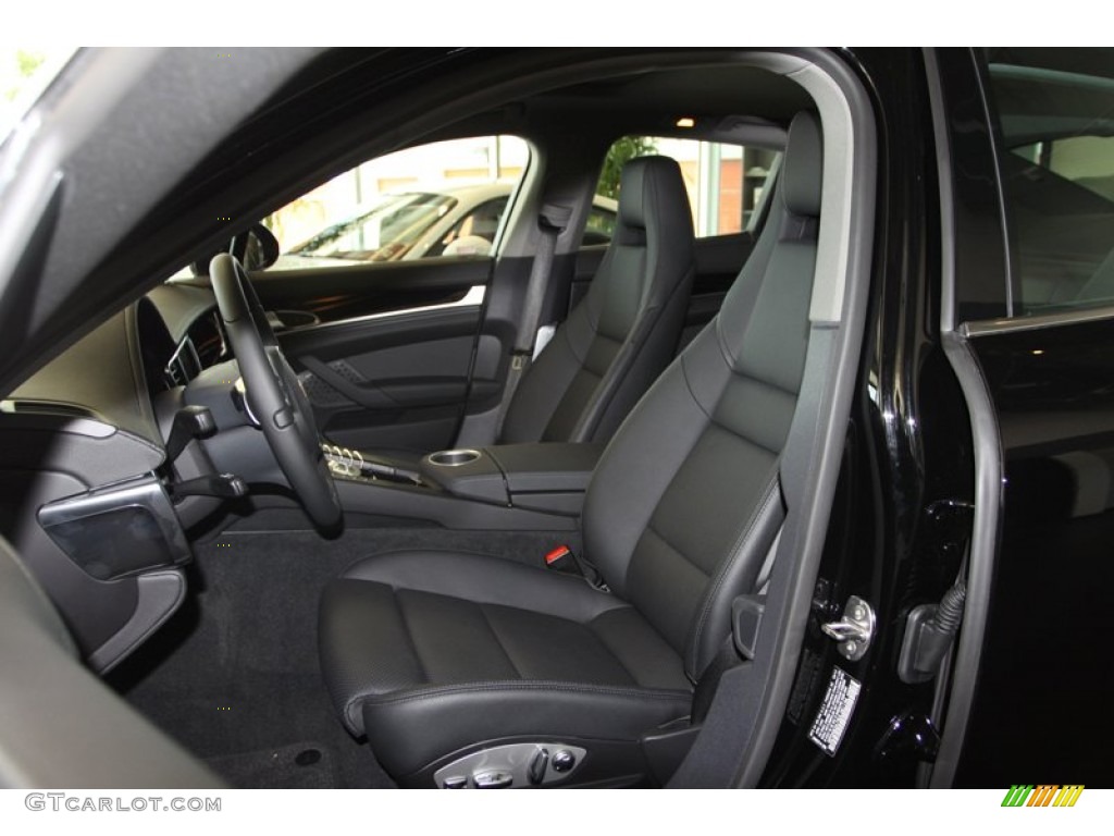 2013 Porsche Panamera S Front Seat Photo #81554616