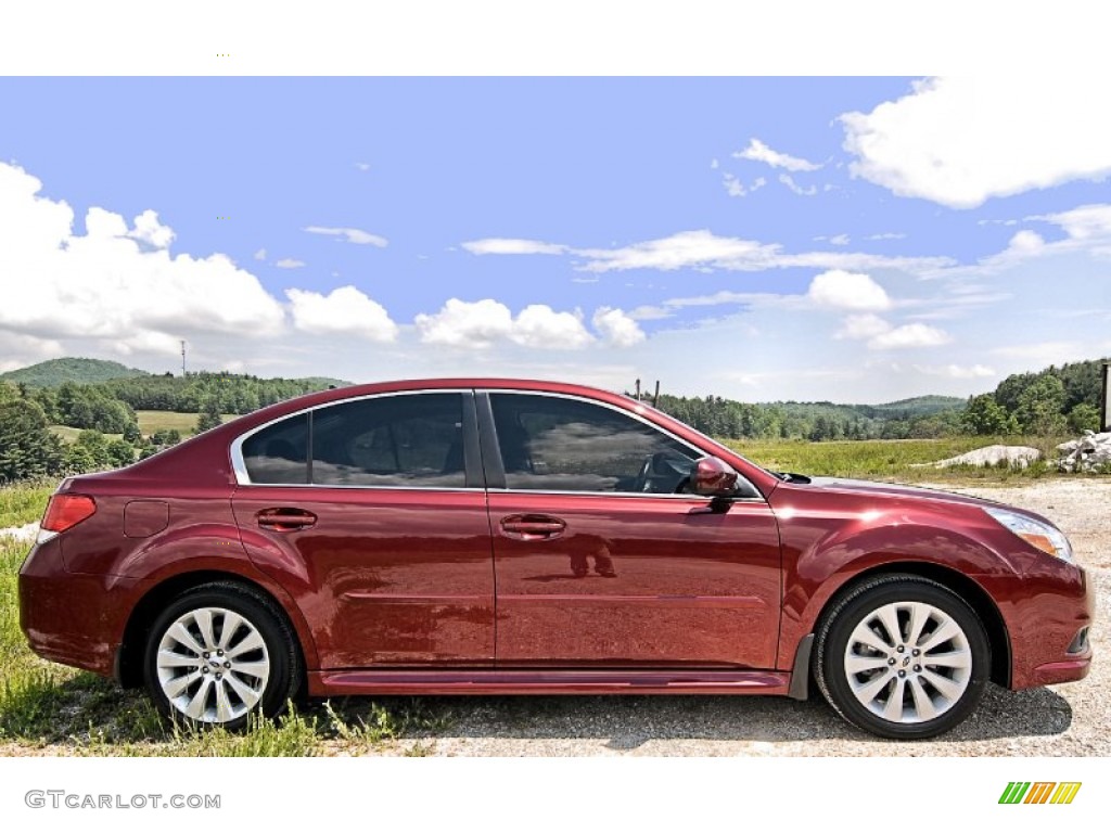 Venetian Red Pearl 2012 Subaru Legacy 2.5i Limited Exterior Photo #81554622