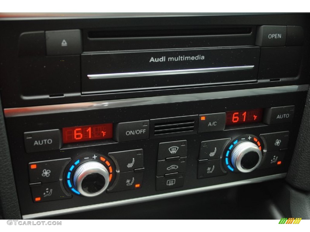 2013 Audi Q7 3.0 S Line quattro Controls Photo #81554733