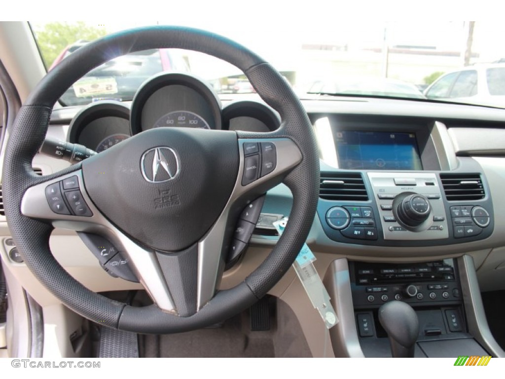 2012 Acura RDX Technology Dashboard Photos
