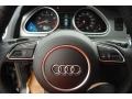 Black Steering Wheel Photo for 2013 Audi Q7 #81554784