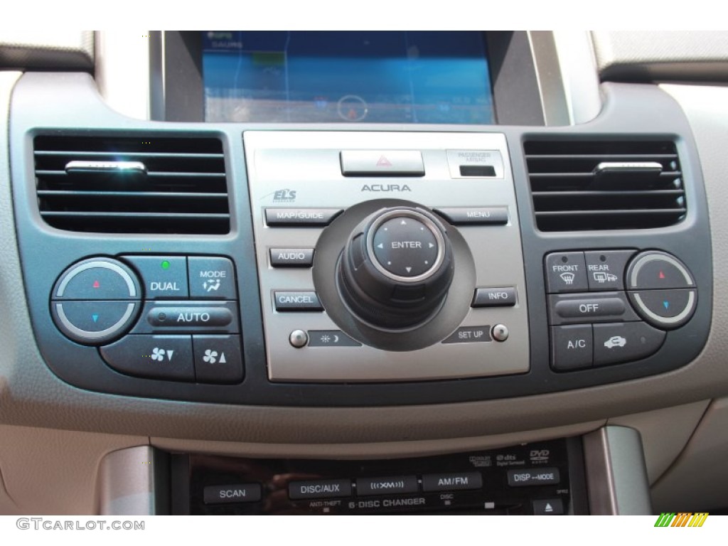 2012 Acura RDX Technology Controls Photo #81554829