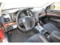 Off Black Prime Interior Photo for 2012 Subaru Legacy #81554868