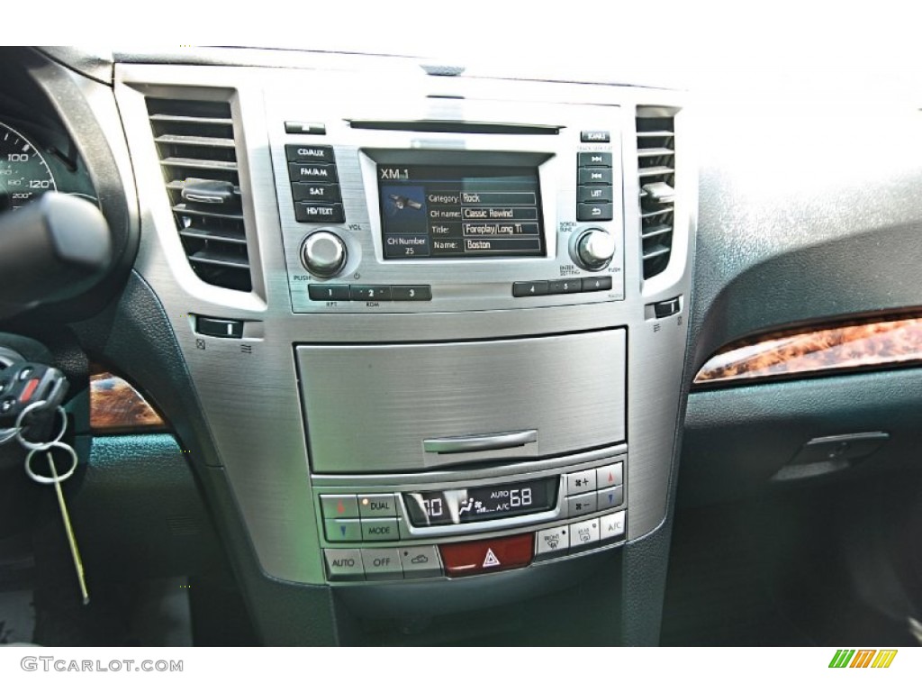 2012 Subaru Legacy 2.5i Limited Controls Photo #81554904
