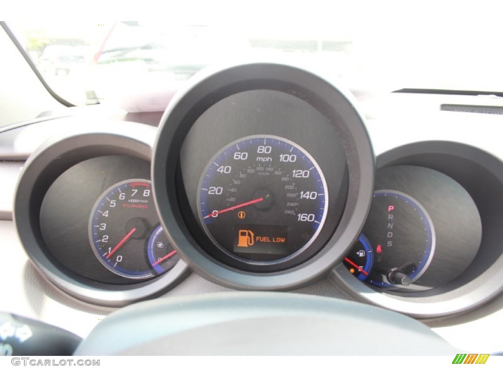 2012 Acura RDX Technology Gauges Photos