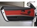 Coral Red/Black Door Panel Photo for 2013 BMW 3 Series #81555009