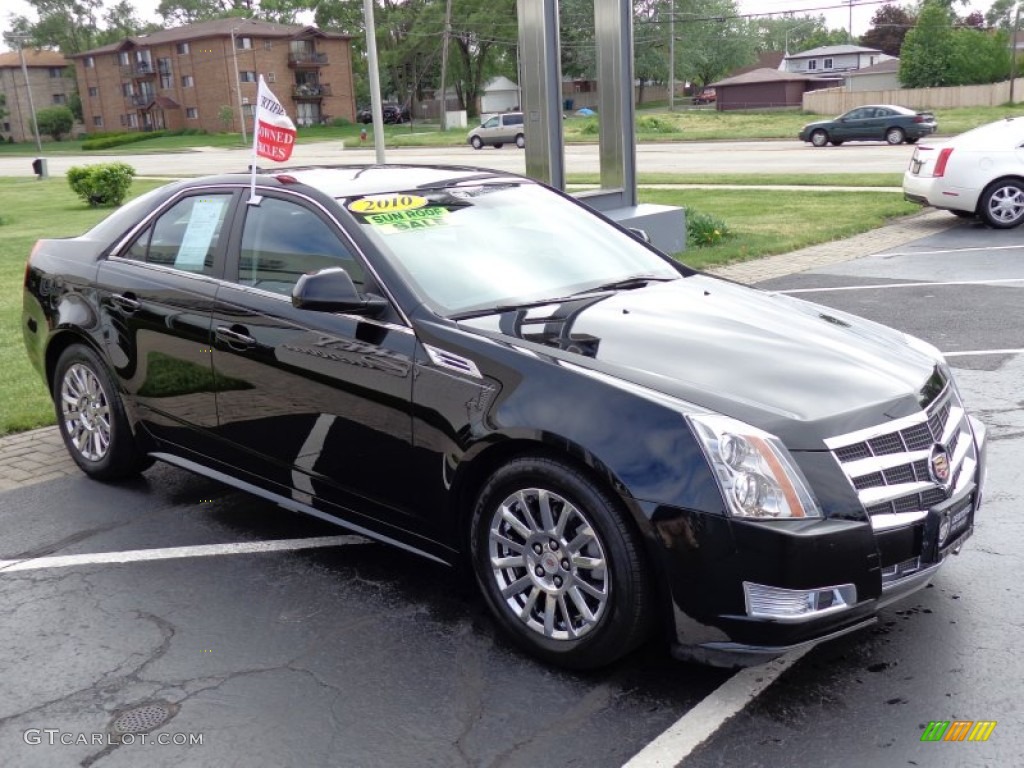 Black Raven 2010 Cadillac CTS 4 3.0 AWD Sedan Exterior Photo #81555021