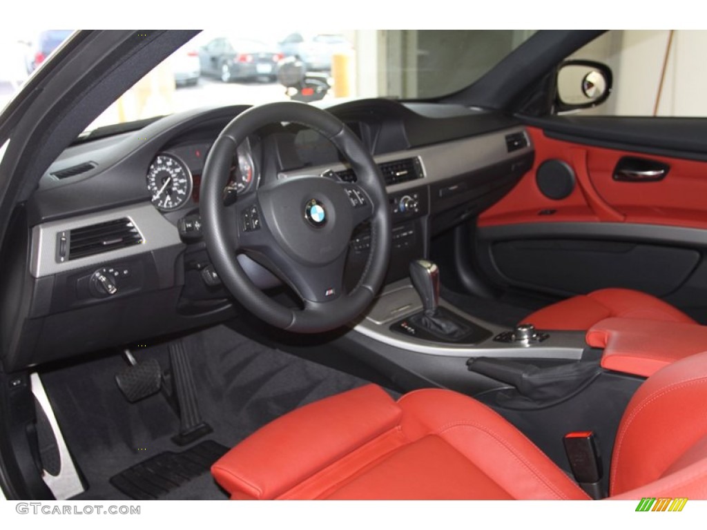 Coral Red/Black Interior 2013 BMW 3 Series 328i Coupe Photo #81555027