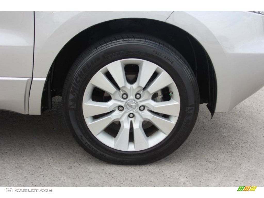 2012 Acura RDX Technology Wheel Photos