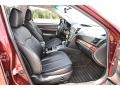 Off Black Front Seat Photo for 2012 Subaru Legacy #81555060