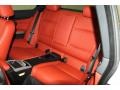 Coral Red/Black Rear Seat Photo for 2013 BMW 3 Series #81555071