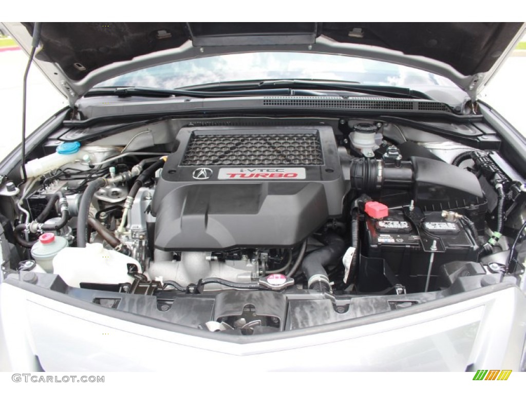 2012 Acura RDX Technology 2.3 Liter Turbocharged DOHC 16-Valve i-VTEC 4 Cylinder Engine Photo #81555076