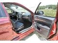 Off Black 2012 Subaru Legacy 2.5i Limited Door Panel