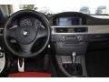 Coral Red/Black Dashboard Photo for 2013 BMW 3 Series #81555113