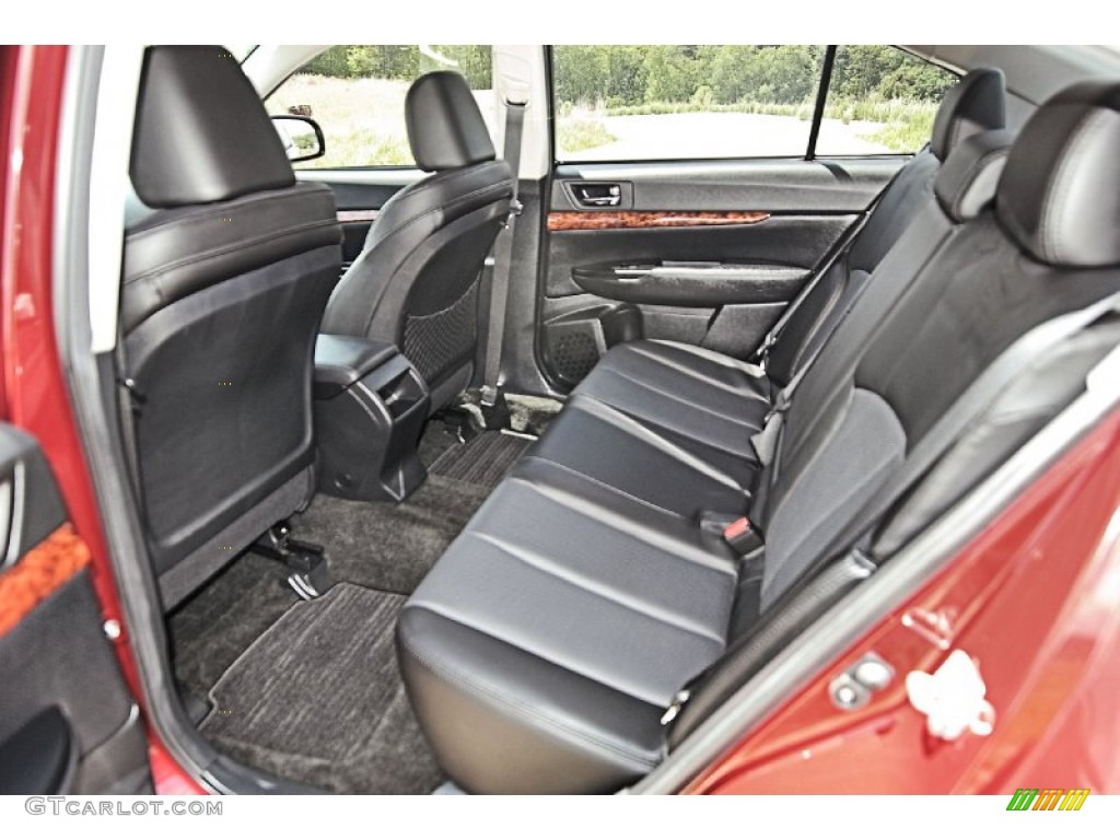2012 Subaru Legacy 2.5i Limited Rear Seat Photos