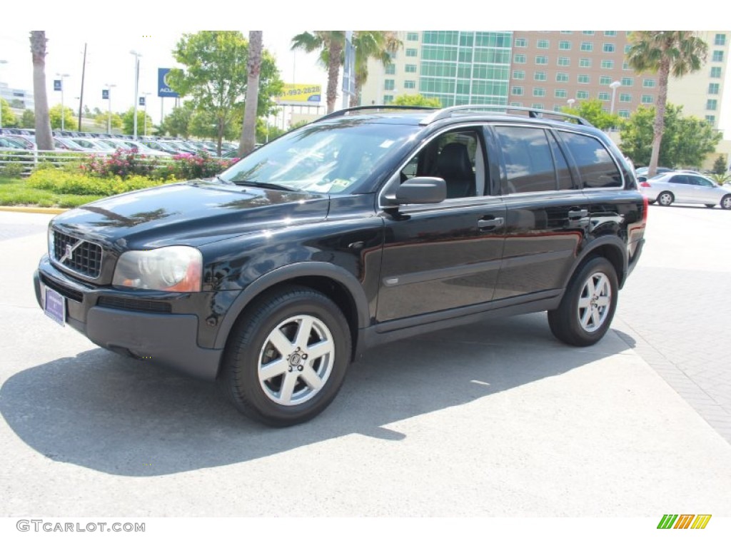 2006 XC90 2.5T - Black / Graphite photo #2