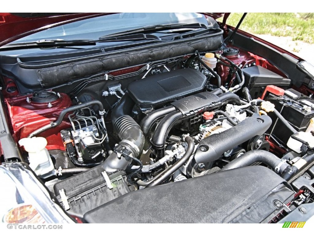 2012 Subaru Legacy 2.5i Limited 2.5 Liter SOHC 16-Valve VVT Flat 4 Cylinder Engine Photo #81555219