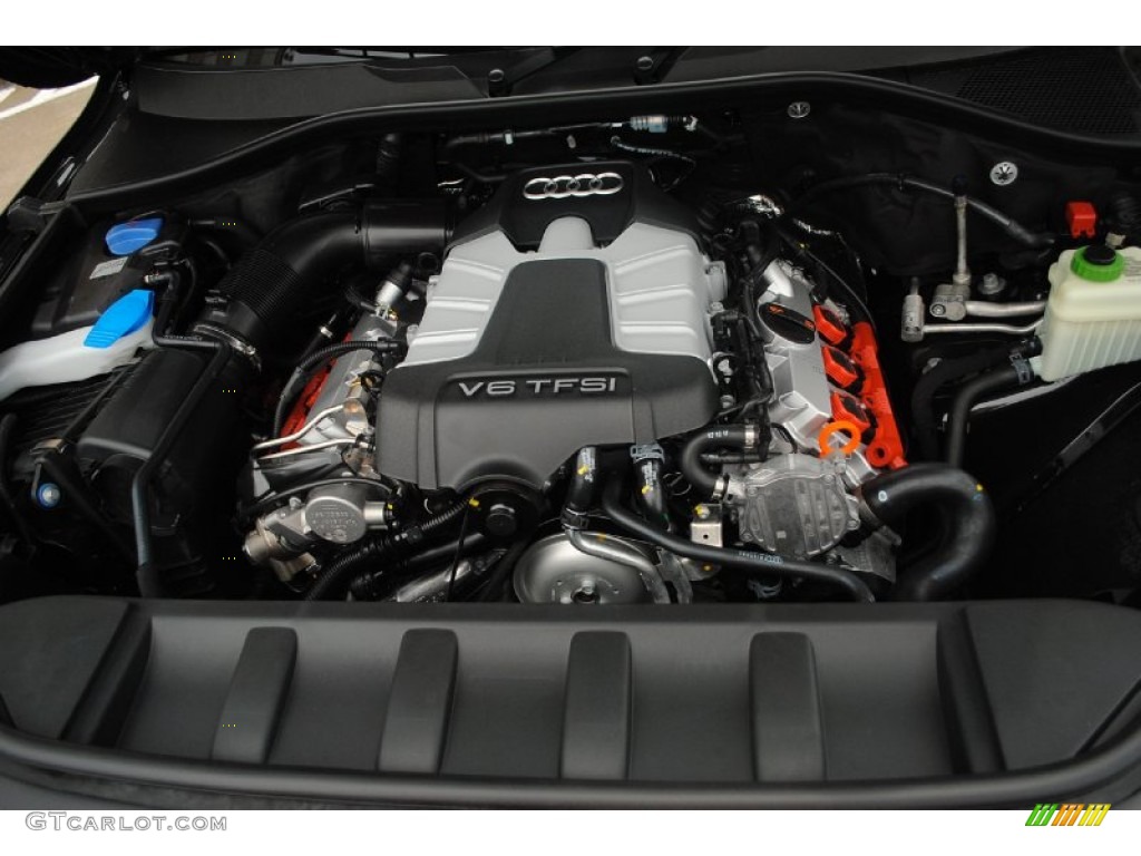 2013 Audi Q7 3.0 S Line quattro 3.0 Liter FSI Supercharged DOHC 24-Valve VVT V6 Engine Photo #81555234