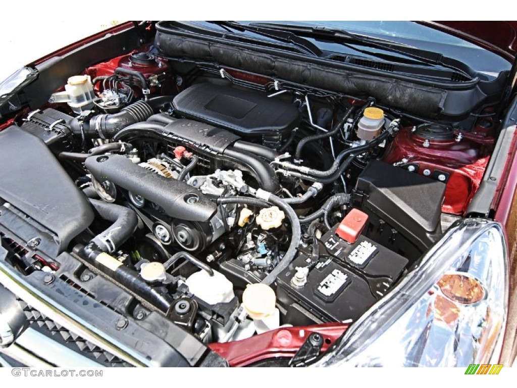 2012 Subaru Legacy 2.5i Limited Engine Photos