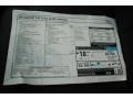 2013 Q7 3.0 S Line quattro Window Sticker