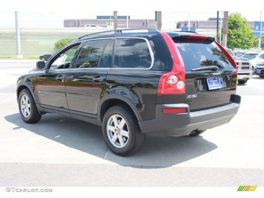 2006 XC90 2.5T - Black / Graphite photo #7