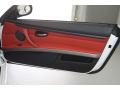 Coral Red/Black Door Panel Photo for 2013 BMW 3 Series #81555563