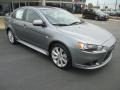 Mercury Gray Pearl 2013 Mitsubishi Lancer GT Exterior