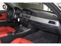 Coral Red/Black Dashboard Photo for 2013 BMW 3 Series #81555587