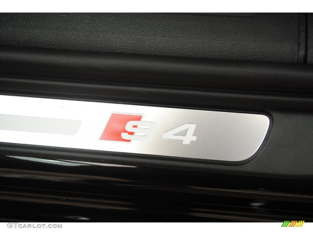 2013 S4 3.0T quattro Sedan - Phantom Black Pearl Effect / Black photo #14