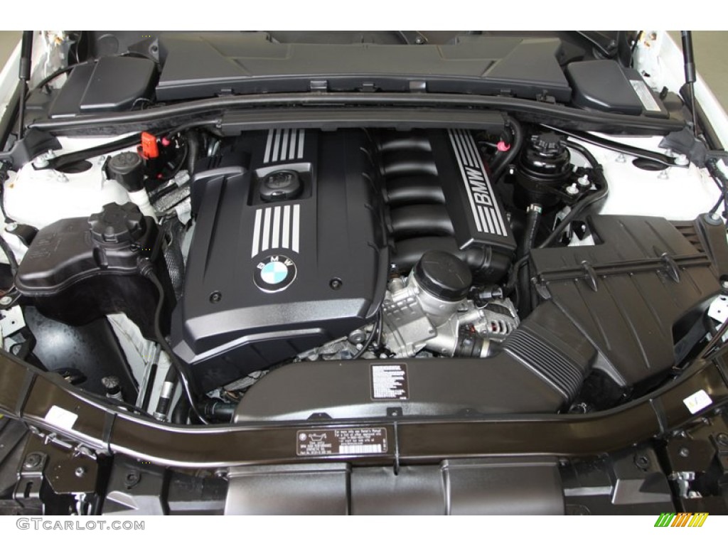 2013 BMW 3 Series 328i Coupe 3.0 Liter DOHC 24-Valve VVT Inline 6 Cylinder Engine Photo #81555699