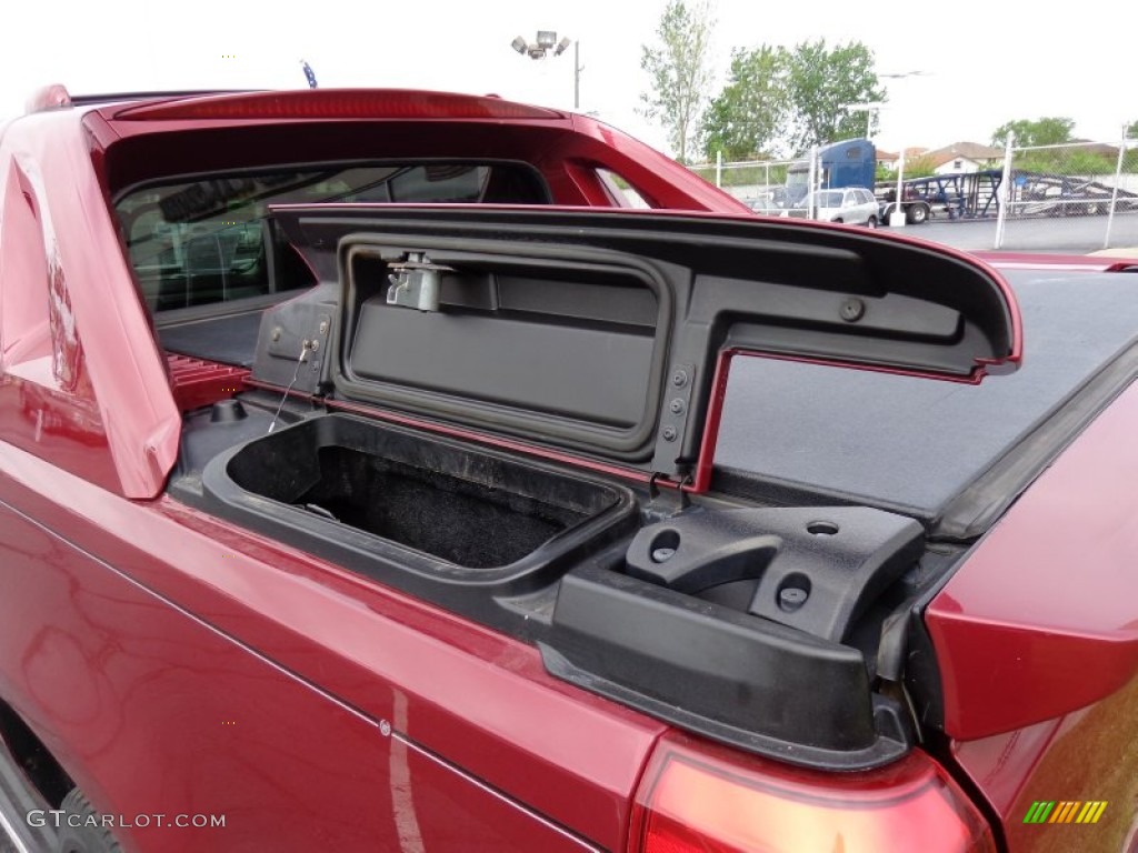2007 Escalade EXT AWD - Red-E / Ebony/Ebony photo #10