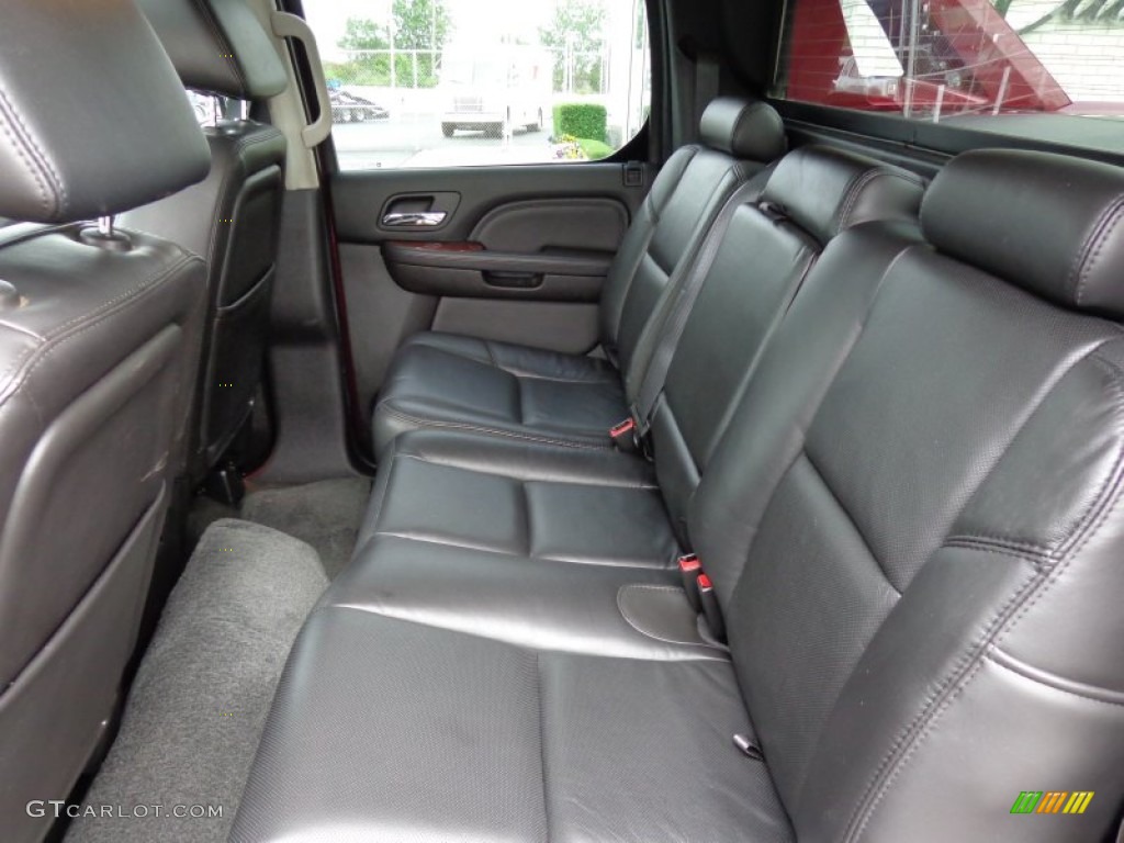 2007 Escalade EXT AWD - Red-E / Ebony/Ebony photo #12