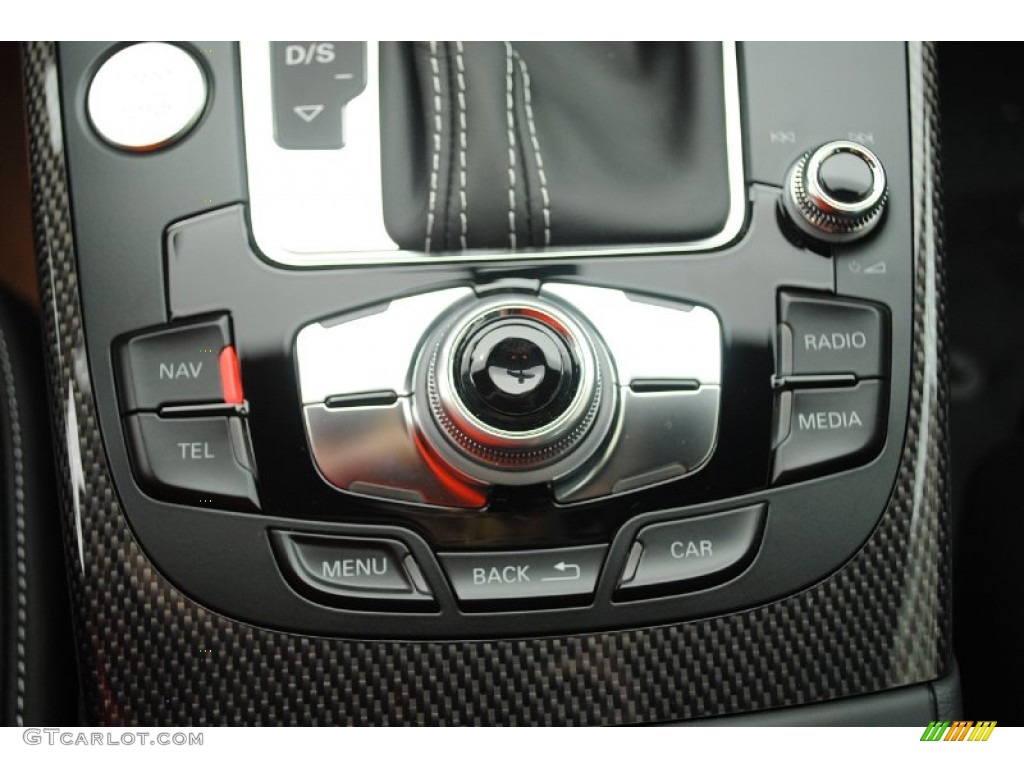 2013 S4 3.0T quattro Sedan - Phantom Black Pearl Effect / Black photo #20