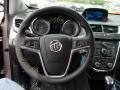 Ebony 2013 Buick Encore Convenience AWD Steering Wheel