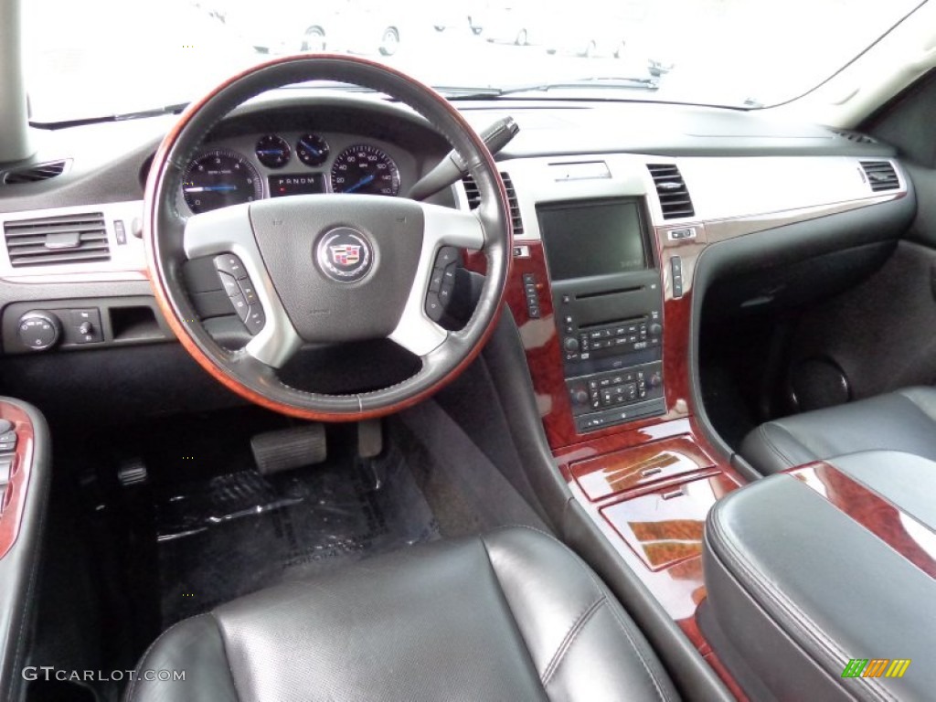 2007 Escalade EXT AWD - Red-E / Ebony/Ebony photo #14