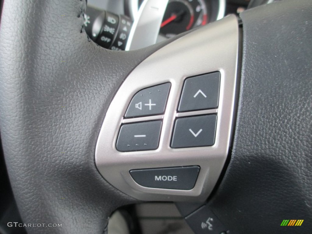 2013 Mitsubishi Lancer GT Controls Photo #81555843