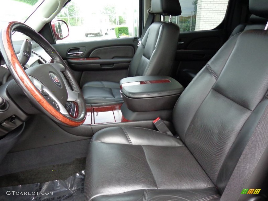 2007 Escalade EXT AWD - Red-E / Ebony/Ebony photo #16