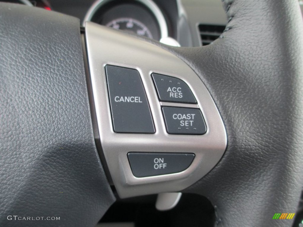 2013 Mitsubishi Lancer GT Controls Photo #81555874