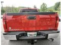 Fire Red - Sierra 3500HD SLT Crew Cab 4x4 Dually Photo No. 6